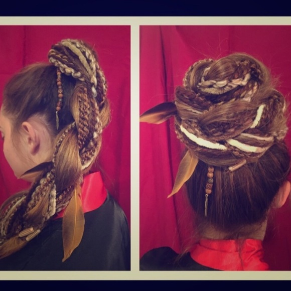 Boho Hair Extensions Accessories - Picture 1 of 15
